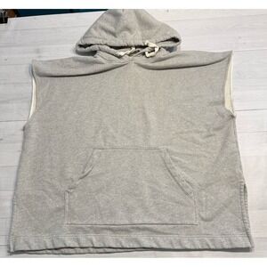 Toit Volant sleeveless sweatshirt grey one size fits‎ all